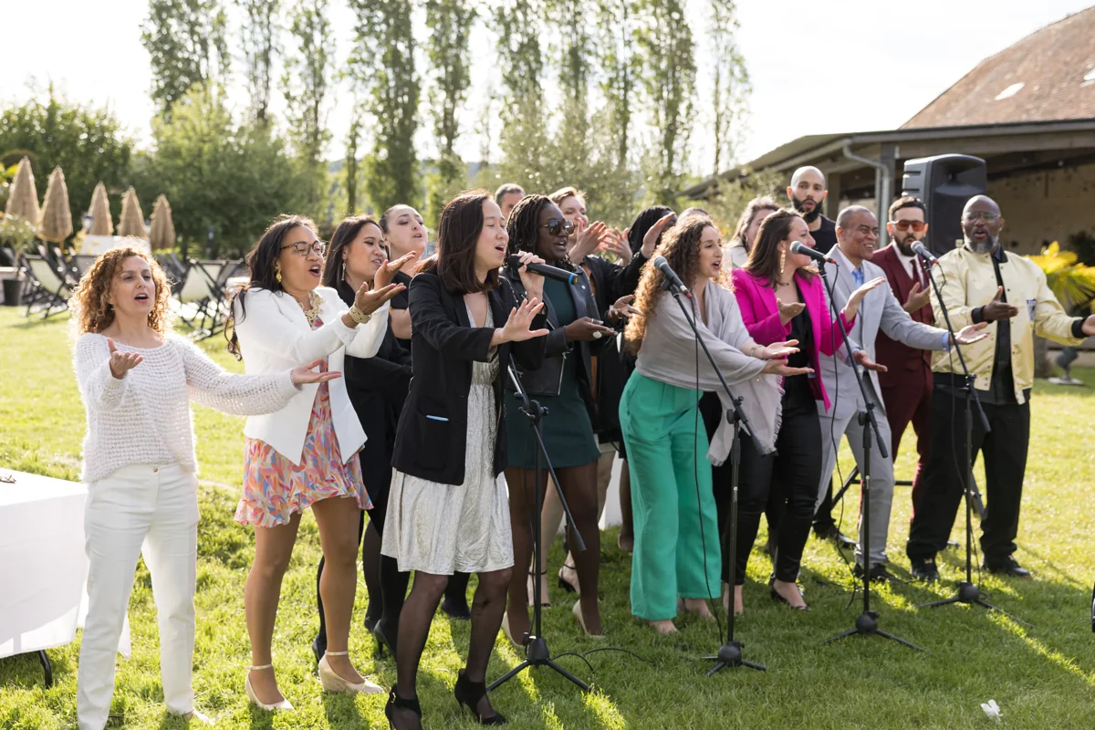 Live singers - Choir