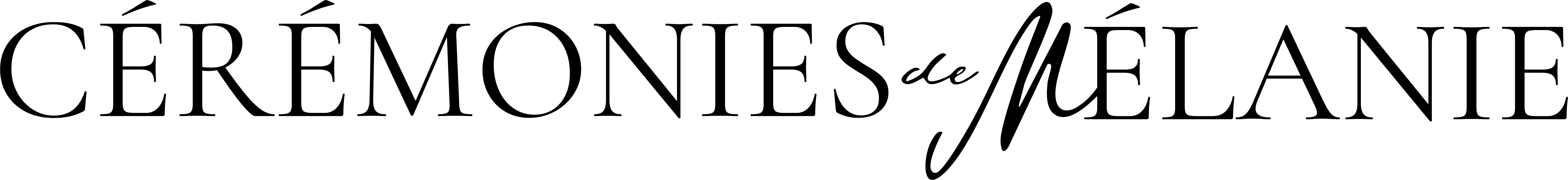 Les Cérémonies de Mélanie