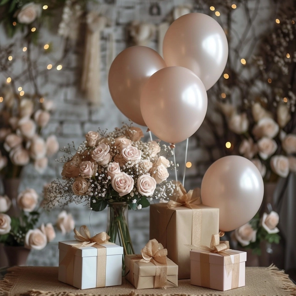 Parties and celebrations