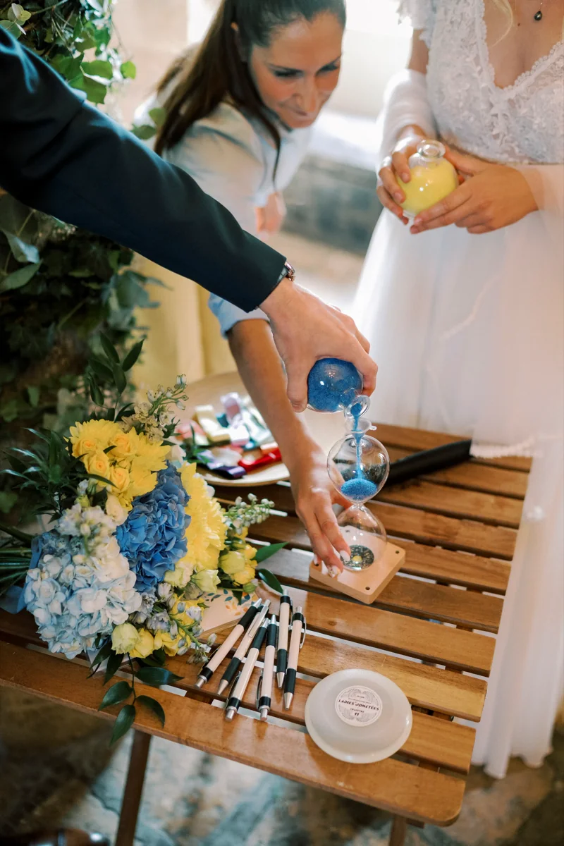 Cérémonie de mariage laïque - Les Cérémonies de Mélanie