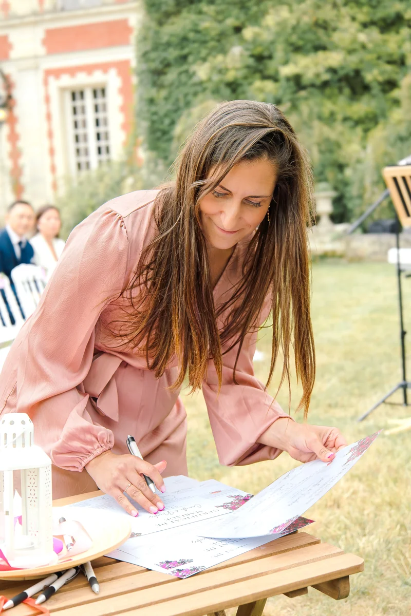 Cérémonie de mariage laïque - Les Cérémonies de Mélanie