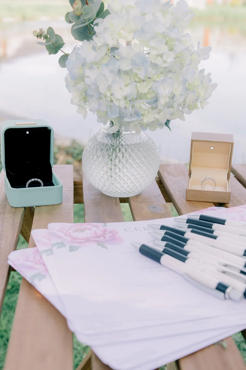 Cérémonie de mariage laïque - Les Cérémonies de Mélanie