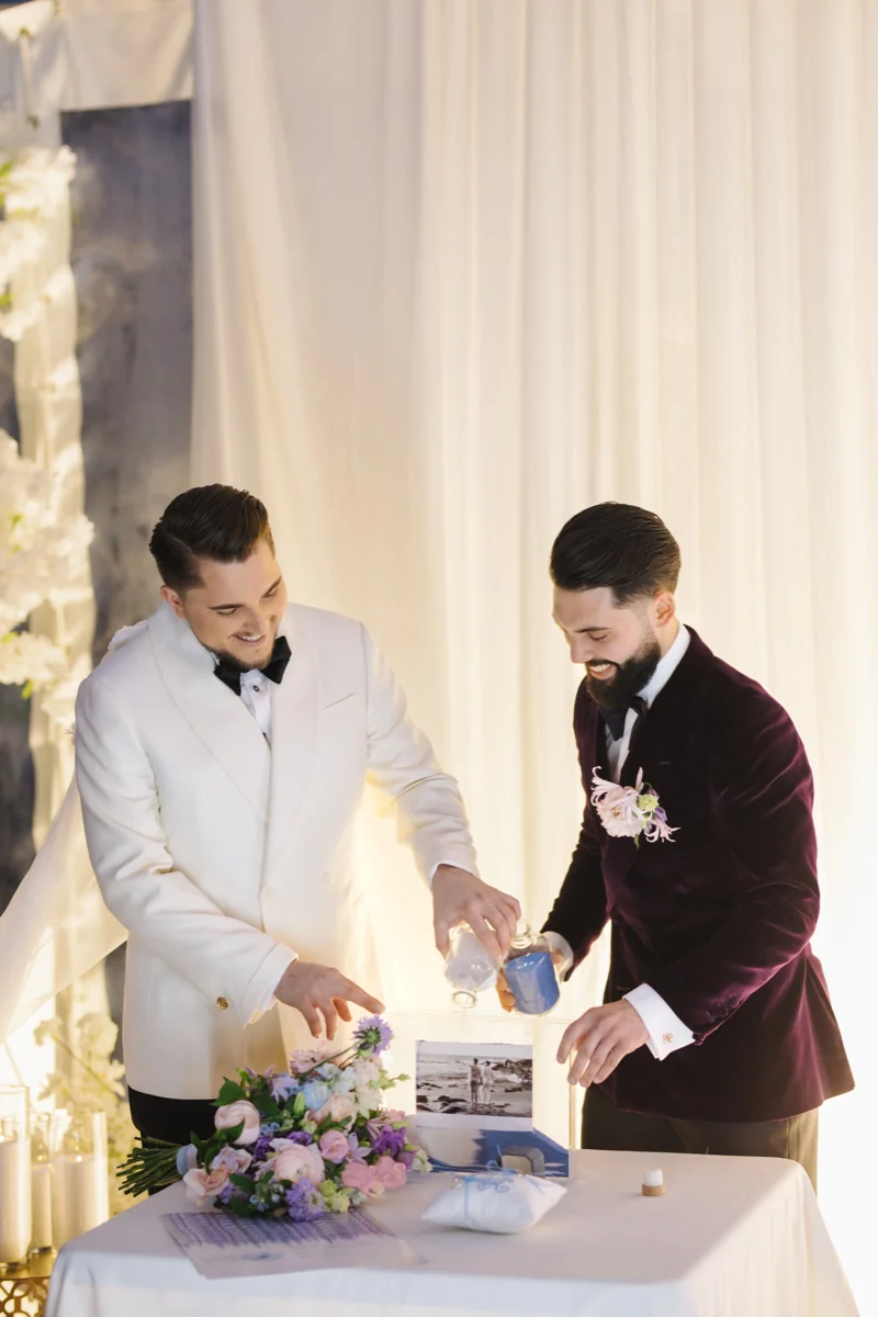 Cérémonie de mariage laïque - Les Cérémonies de Mélanie