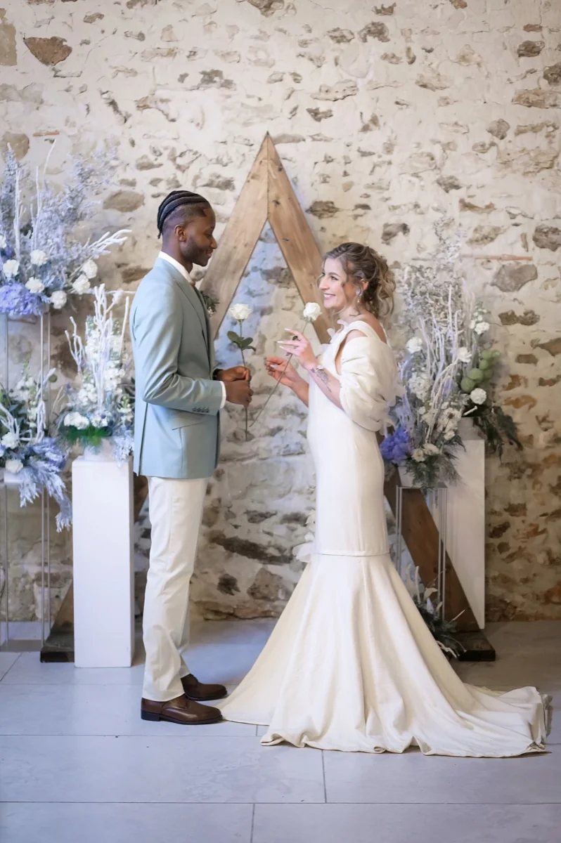 Cérémonie de mariage laïque - Les Cérémonies de Mélanie