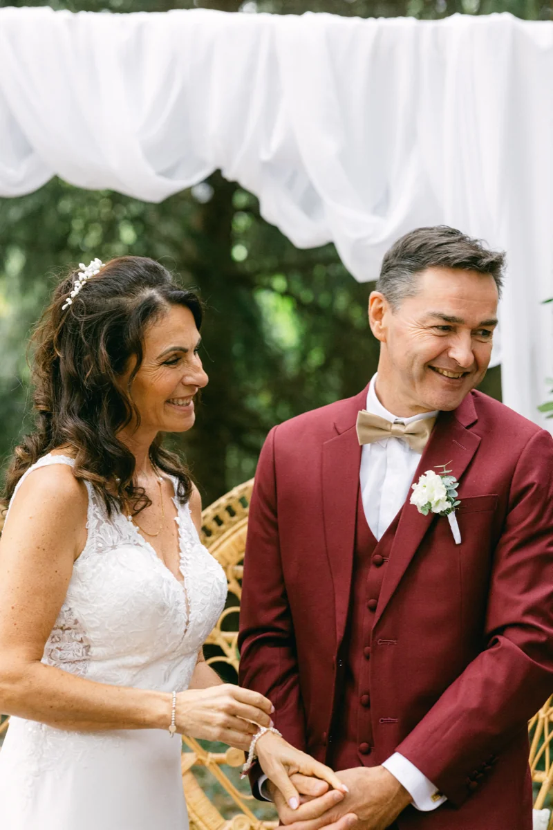 Cérémonie de mariage laïque - Les Cérémonies de Mélanie