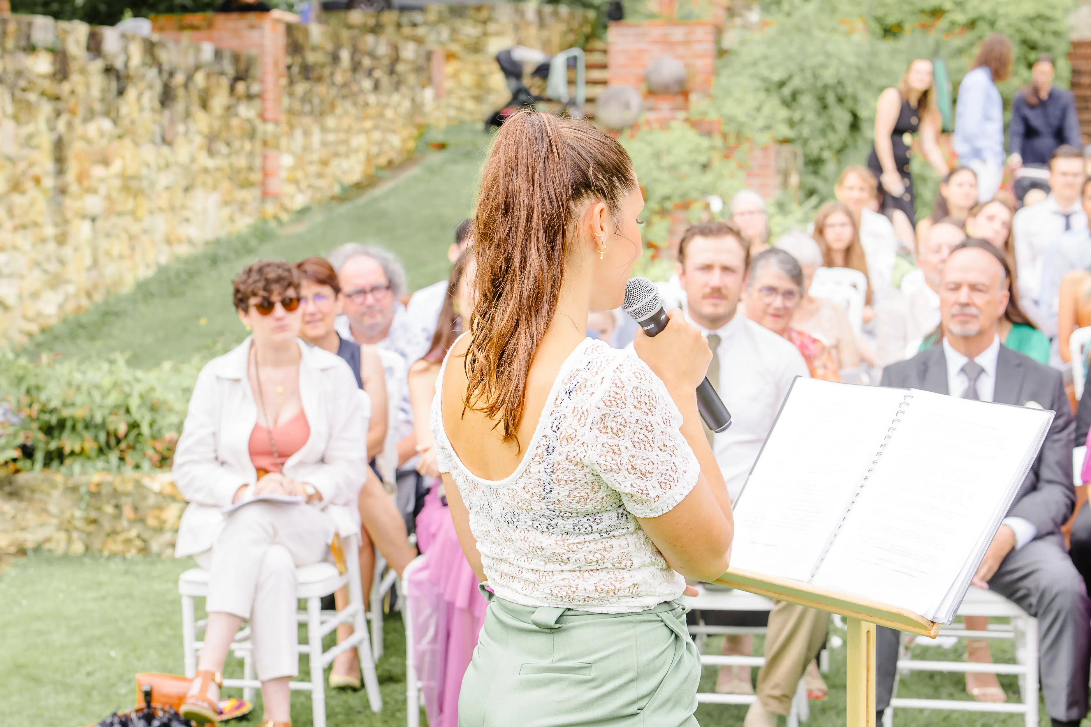 Cérémonie de mariage laïque - Les Cérémonies de Mélanie