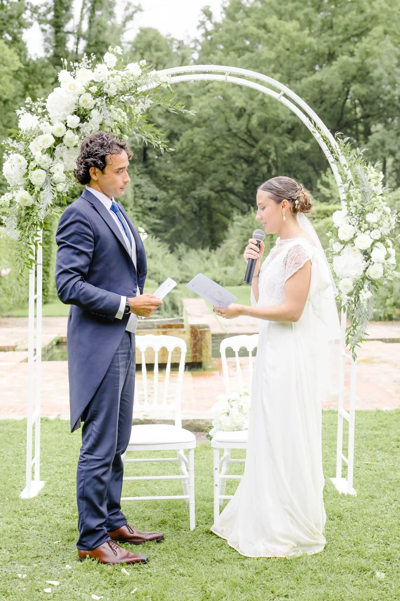 Cérémonie de mariage laïque - Les Cérémonies de Mélanie