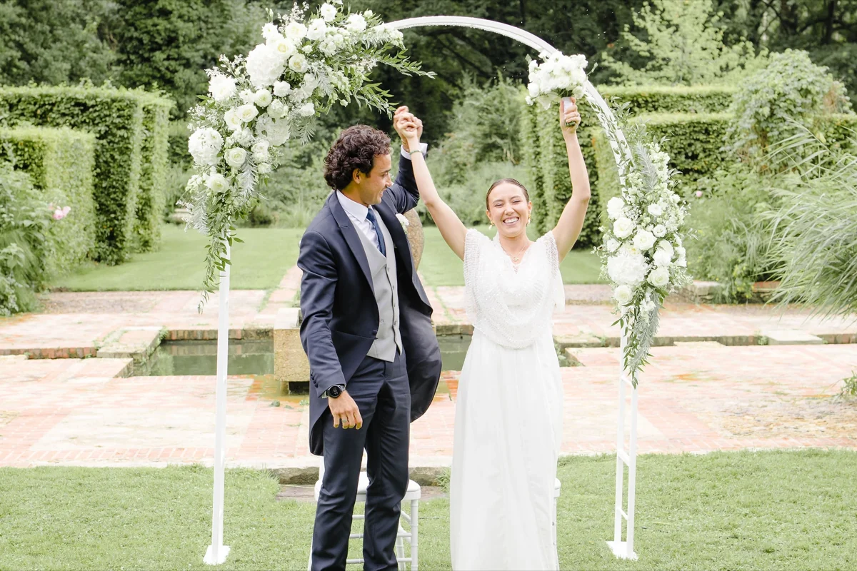 Cérémonie de mariage laïque - Les Cérémonies de Mélanie