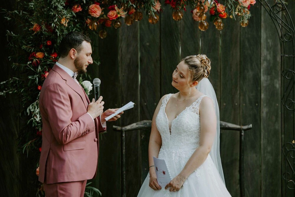 Cérémonie de mariage laïque - Les Cérémonies de Mélanie