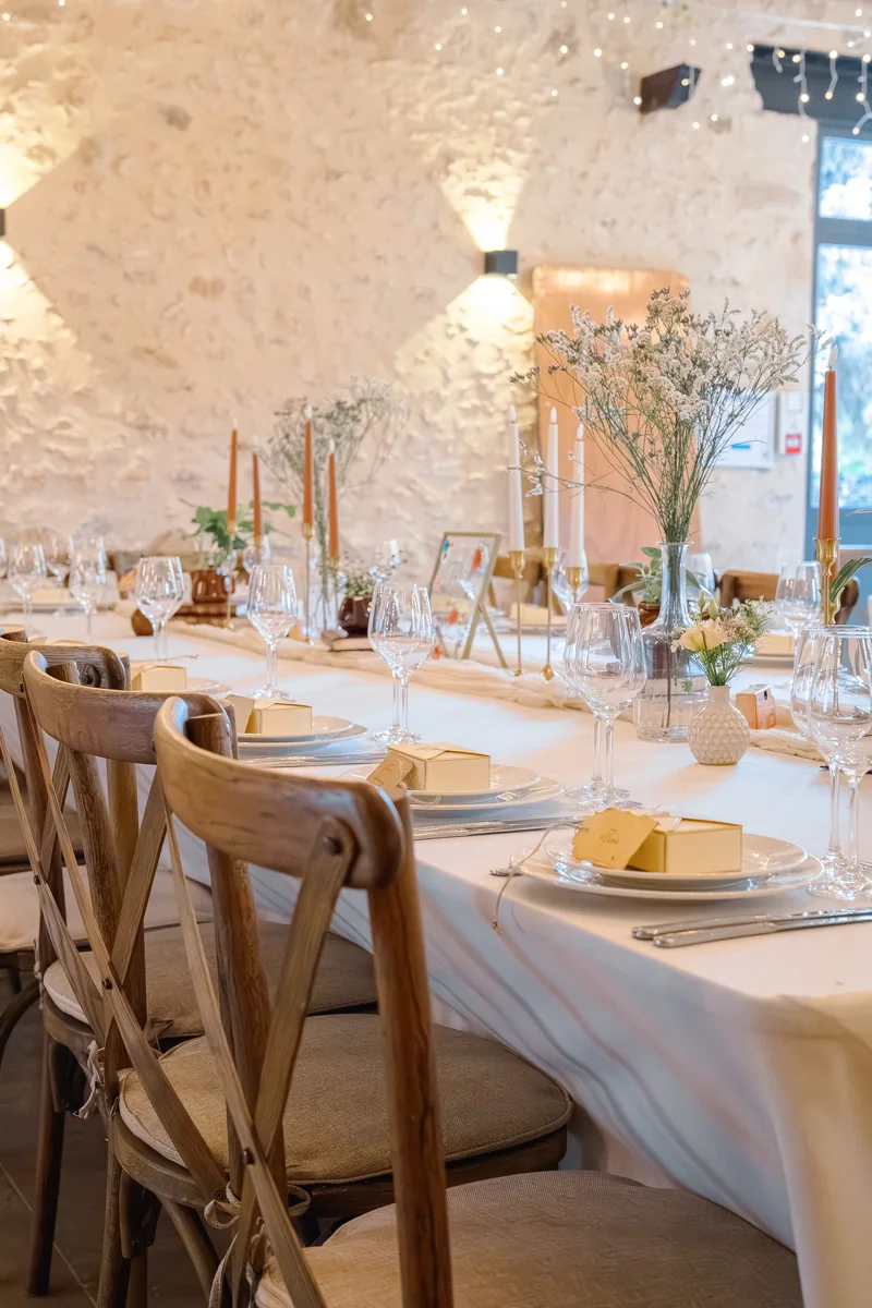 Inspiration mariage - Les Cérémonies de Mélanie