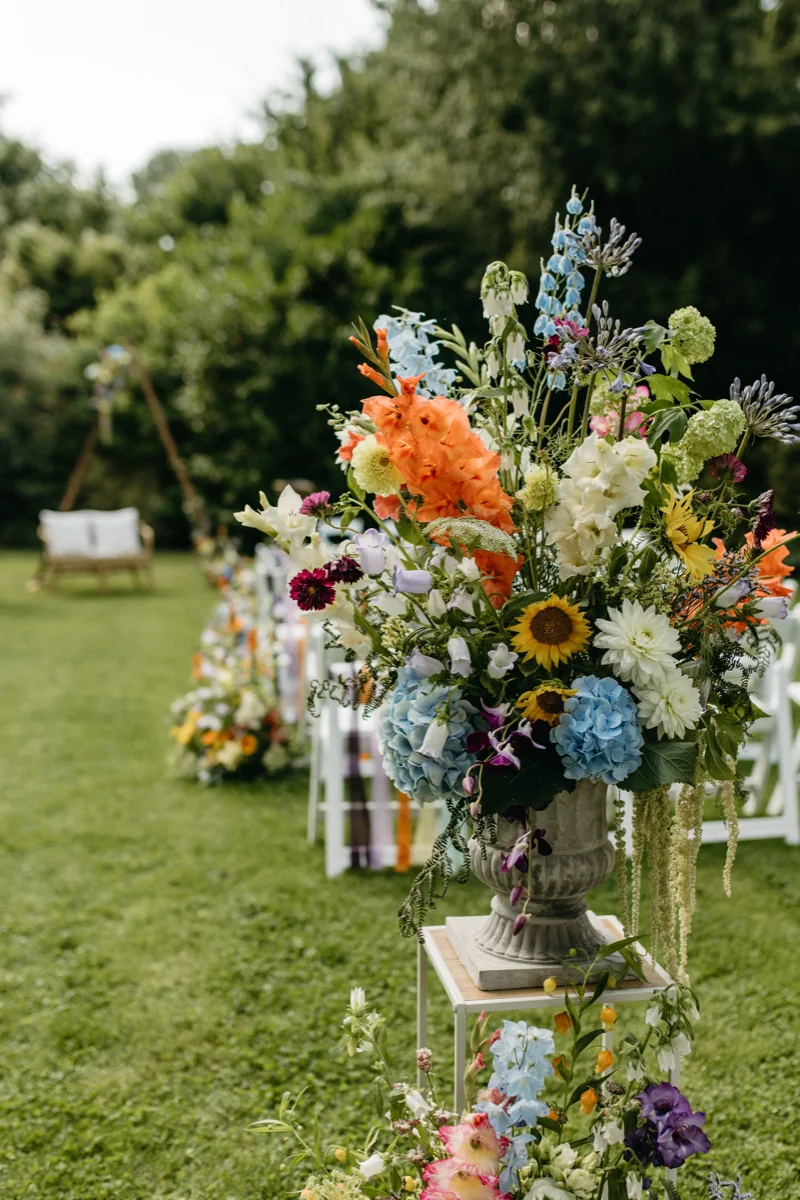 Inspiration mariage - Les Cérémonies de Mélanie