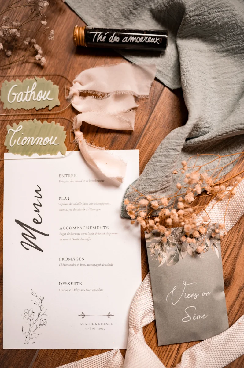 Inspiration mariage - Les Cérémonies de Mélanie