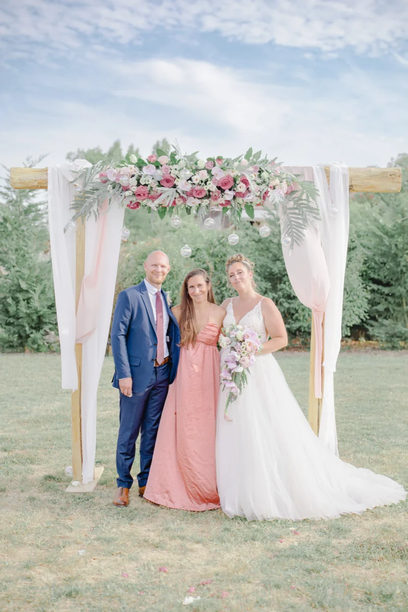 Mariés - Les Cérémonies de Mélanie