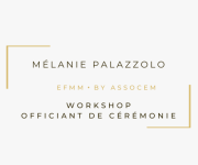 Mélanie Palazzolo Officiant Cérémonie - Officiante Cérémonie Ile de france - essonne